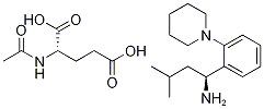 瑞格胺谷氨酸盐结构式_219921-94-5结构式