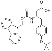 Fmoc-l-beta-homotyrosine(otbu) Structure,219967-69-8Structure
