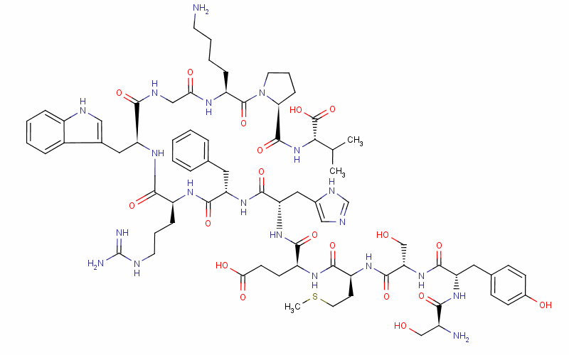 Alpha1-13-corticotropin Structure,22006-64-0Structure