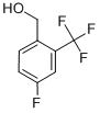 2-三氟甲基-4-氟苄醇结构式_220227-29-2结构式