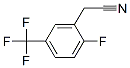 2-氟-5-三氟甲基苯乙腈结构式_220227-59-8结构式