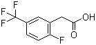 2-氟-5-(三氟甲基)-苯乙酸结构式_220227-66-7结构式