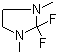 2,2-二氟-1,3-二甲基咪唑烷结构式_220405-40-3结构式