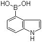 吲哚-4-硼酸结构式_220465-43-0结构式