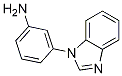 3-(1H-苯并[d]咪唑-1-基)苯胺结构式_220495-45-4结构式