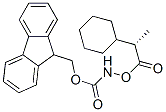 (S)-N-FMOC-氨基-2-环己基-丙酸结构式_220497-62-1结构式