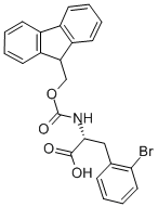 Fmoc-D-2-Bromophenylalanine Structure,220497-79-0Structure