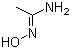 N-羟基乙脒结构式_22059-22-9结构式