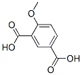 4-甲氧基异酞酸结构式_2206-43-1结构式