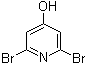2,6-二溴-4-羟基吡啶结构式_220616-68-2结构式