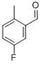 5-Fluoro-2-methylbenzaldehyde Structure,22062-53-9Structure