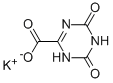 氧嗪酸钾结构式_2207-75-2结构式