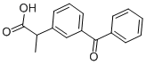 酮基布洛芬结构式_22071-15-4结构式