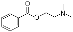 苯甲酸二甲基氨基乙酯结构式_2208-05-1结构式