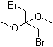 1,3-二溴-2,2-二甲氧基丙烷结构式_22094-18-4结构式