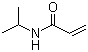 N-异丙基丙烯酰胺结构式_2210-25-5结构式