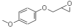 2-[(4-Methoxyphenoxy)methyl]oxirane Structure,2211-94-1Structure