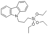 9-[3-(Triethoxysilyl)propyl]-9h-carbazole Structure,221105-38-0Structure