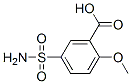 5-氨磺酰基-2-甲氧基苯甲酸结构式_22117-85-7结构式