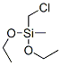 氯甲基甲基二乙氧基硅烷结构式_2212-10-4结构式