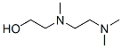 N-甲基-N-(N,N-二甲胺基乙基)乙醇胺结构式_2212-32-0结构式