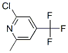2-氯-6-甲基-4-(三氟甲基)吡啶结构式_22123-14-4结构式