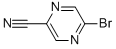2-溴-5-氰基吡嗪结构式_221295-04-1结构式