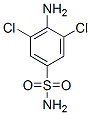 4-氨基-3,5-二氯磺胺结构式_22134-75-4结构式