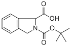 1,3-二氢异吲哚-1,2-二羧酸-2-叔丁酯结构式_221352-46-1结构式