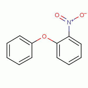 2-硝基苯基苯醚结构式_2216-12-8结构式