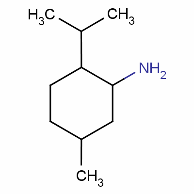 L-薄荷酰胺结构式_2216-54-8结构式