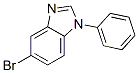 5-溴-1-苯基-1H-苯并咪唑结构式_221636-18-6结构式