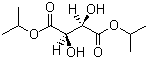 L-(+)-酒石酸二异丙酯结构式_2217-15-4结构式