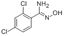 2,4-二氯苄胺肟结构式_22179-80-2结构式