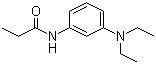 N-[3-(二乙氨基)苯基]丙酰胺结构式_22185-75-7结构式