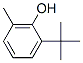2-叔丁基-6-甲基苯酚结构式_2219-82-1结构式