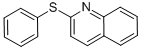 2-(苯基硫)喹啉结构式_22190-12-1结构式