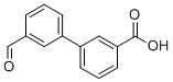 3-甲酰基联苯-3-羧酸结构式_222180-19-0结构式