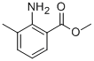 2-氨基-3-甲基苯甲酸甲酯结构式_22223-49-0结构式