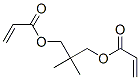 新戊二醇二丙烯酸酯结构式_2223-82-7结构式