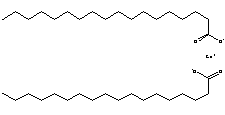 硬脂酸镉结构式_2223-93-0结构式