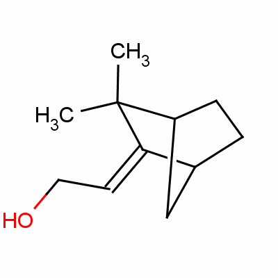 (2Z)-2-(6,6-dimethyl-5-bicyclo[2.2.1]heptanylidene)ethanol Structure,2226-05-3Structure