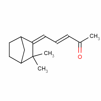 波尼酮结构式_2226-11-1结构式