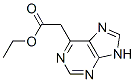 2-(5H-嘌呤-6-基)乙酸乙酯结构式_2228-04-8结构式