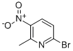 2-溴-5-硝基-6-甲基吡啶结构式_22282-96-8结构式