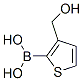 3-羟基甲基-2-噻吩基硼酸结构式_222840-73-5结构式