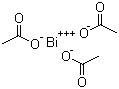乙酸铋结构式_22306-37-2结构式