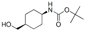 顺式-1-(叔丁氧羰氨基)-4-羟基甲基环己烷结构式_223131-01-9结构式