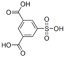 5-磺酸基间苯二甲酸结构式_22326-31-4结构式