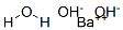 一水合氢氧化钡结构式_22326-55-2结构式